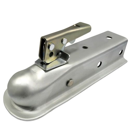 TowRight Trailer Coupler, 2 In. Ball x 2 In. Channel