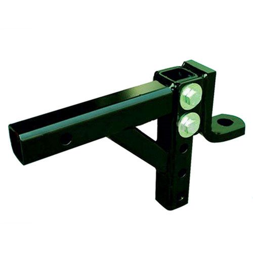 TowrightAdjustable Ball Hitch Mount, 4-3/8 to 10-3/8 In. Drop