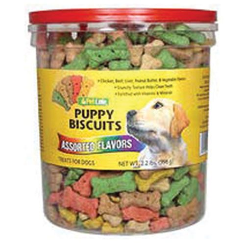 Puppy Biscuits, Assorted Flavors, 2.2 lbs.
