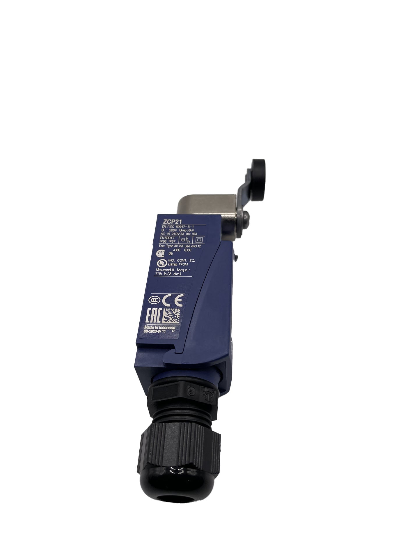 Genie Part # 88356-11103GT – W/ Rlr Alarm, No/Nc Limit Switch