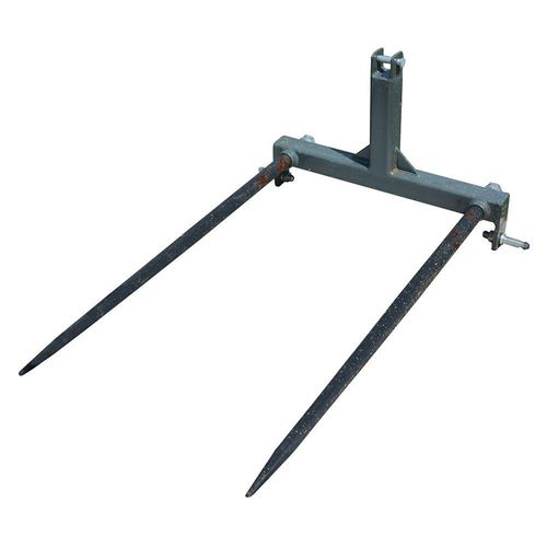 3-Point Hay Bale Mover with 2 Bale Spears