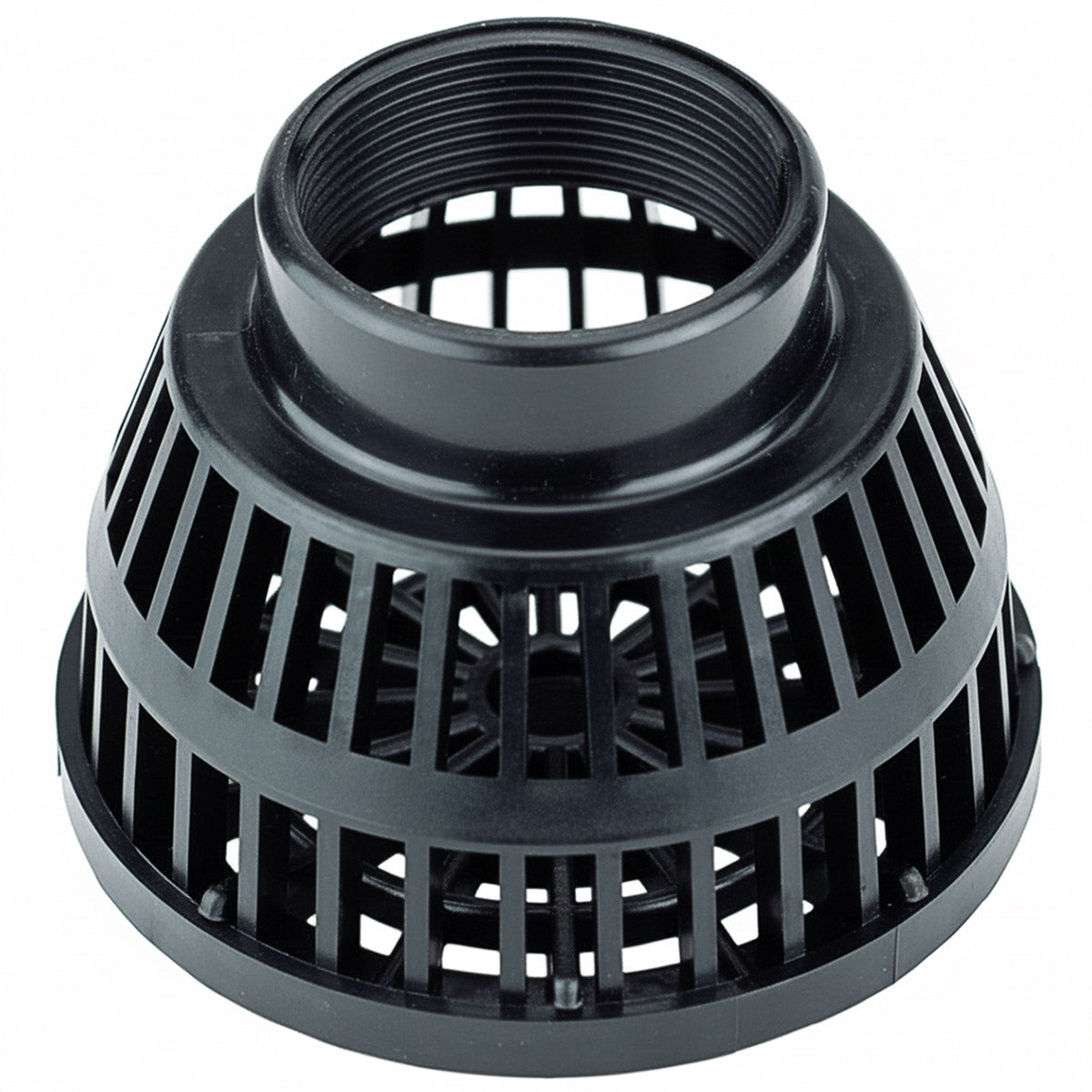 1-1/2 INCH BLACK POLY STRAINER