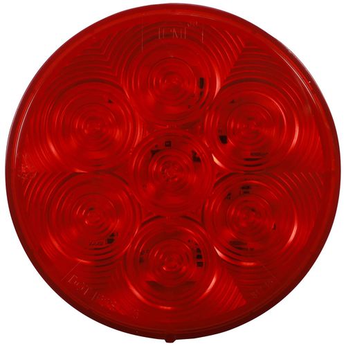 Round LED Stop, Turn & Tail Light, 4 In.