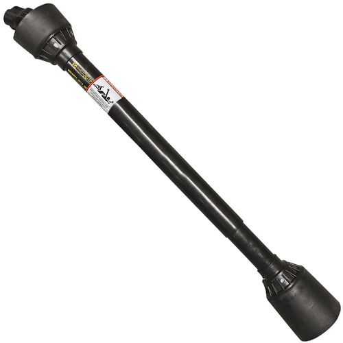 PTO Shaft, Series 4, 1-3/8" x 6 Spline and 1-3/8" Smooth Round Yokes