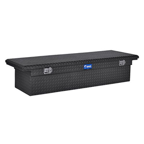 72 Inch Low Profile Crossover Toolbox, Matte Black, D-TBS-72LP-MB
