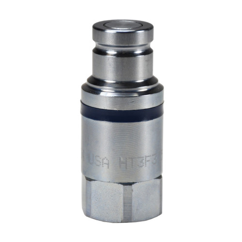 Dixon HT-Series 1/4 in. NPTF Correct Connect Steel Flushface Female Threaded Plug