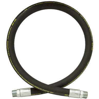 3/4"x120" 3/4 NPTMx 3/4 NPTMSAE 100R16 Hydraulic Hose Assembly 3000 PSI NRP Jones