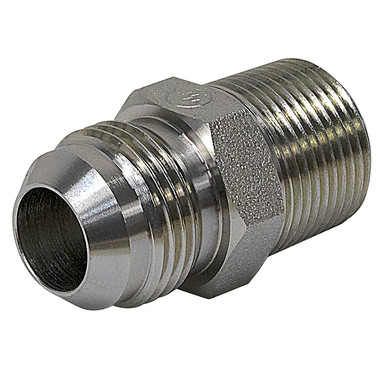 JIC 16 Male x 1" NPT Male Straight 2404-16-16 Adapter