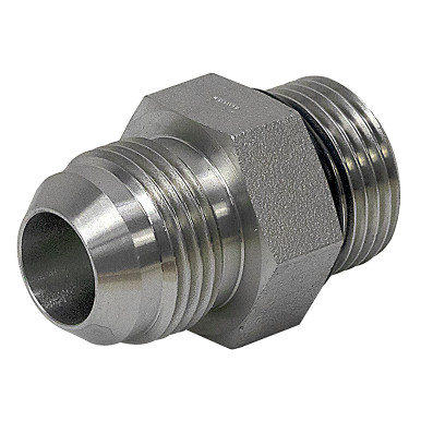 JIC 16 Male x SAE 12 Male Straight 6400-16-12 Adapter