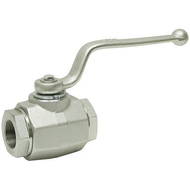 SAE 32 Carbon Steel 5000 PSI Ball Valve Dynamic DB2-32-SAE