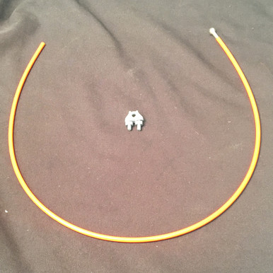 900-4904-29: Last Chance Orange Cable & Lrg Clamp