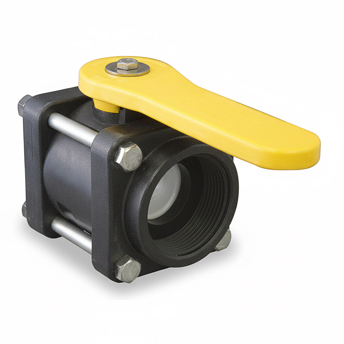 AGSMART 1-1/4" STANDARD PORT POLY BALL VALVE