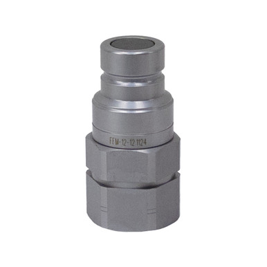 3/4" NPT Flush Face Quick Coupler Tip ISO 16028 Horizon FFM-12-12