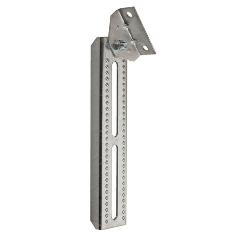 Bolster/Swivel Bracket Assembly, 12 In.