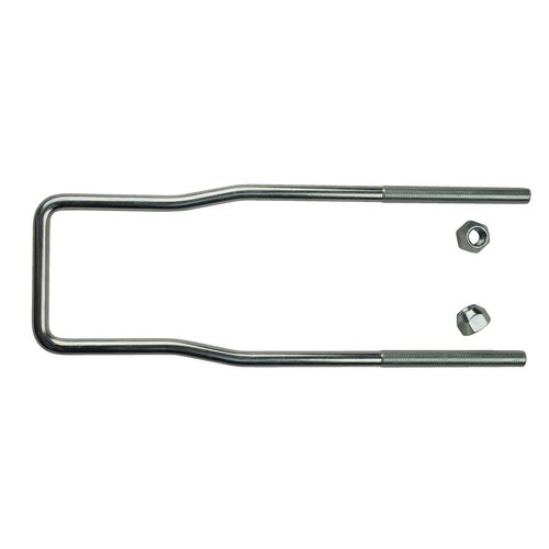 12 In. U-Bolt Spare Tire Carrier