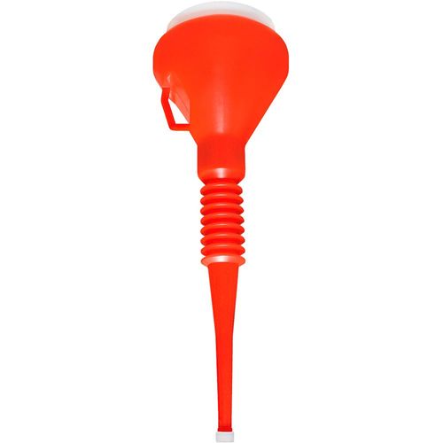 Capped Funnel, Red, 1-1/2 Qt.