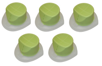 Black and Decker BD9600CHV 5 Pack OEM Replacement Filter # 90594891-04-5PK