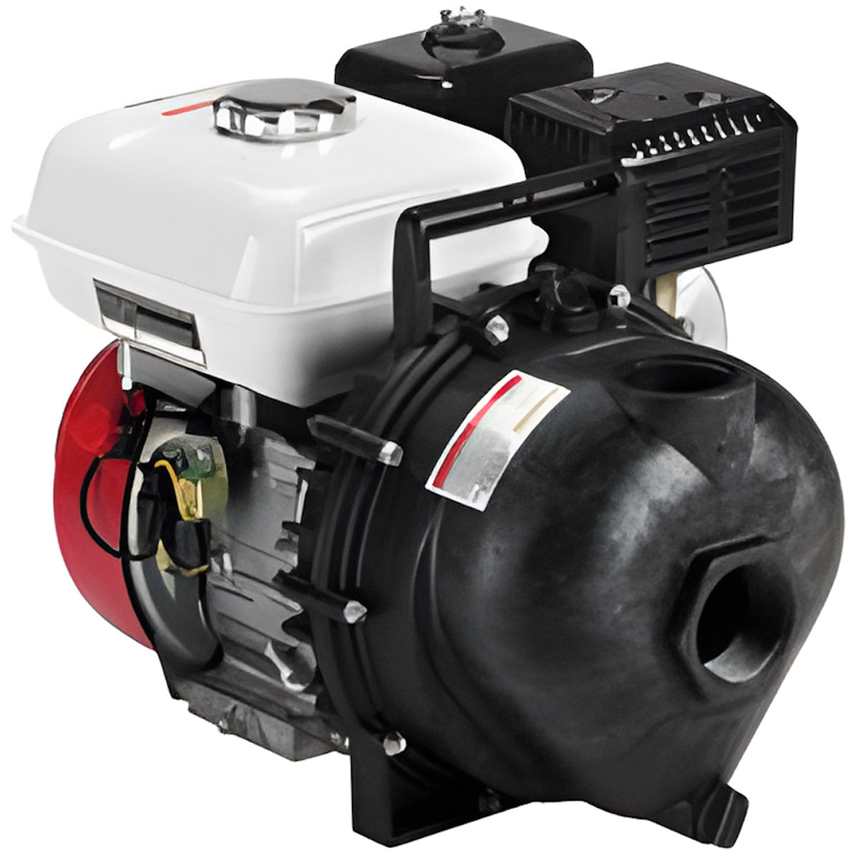 BANJO 3 INCH POLY TRANSFER PUMP WITH 6-1/2 HP HONDA ENGINE