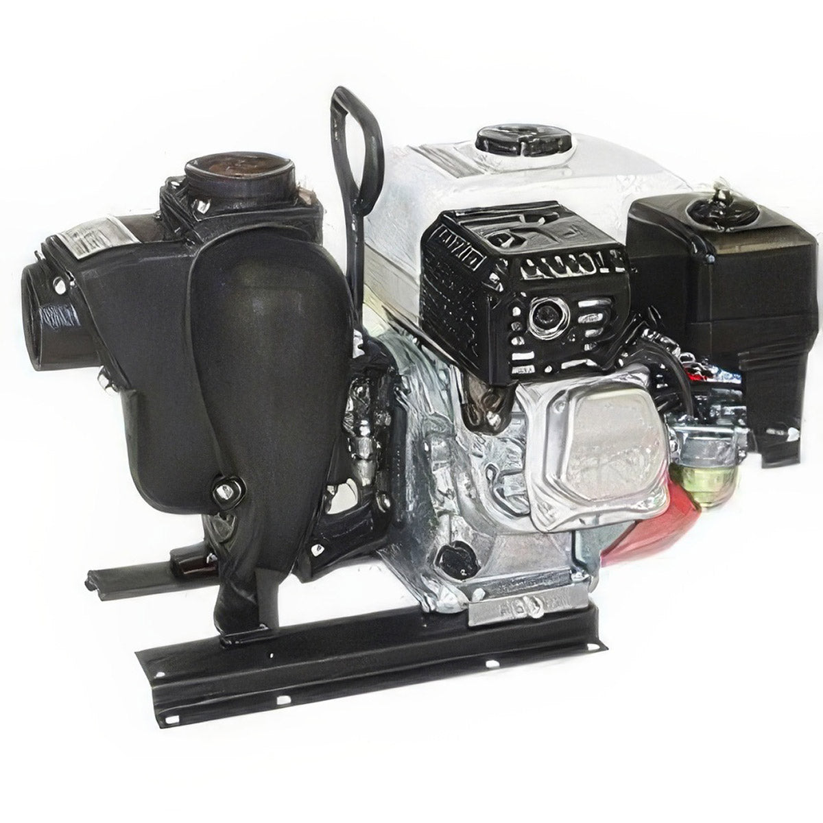 3" CAST IRON PUMP WITH 13 HP HONDA ENGINE - ELECTRIC START