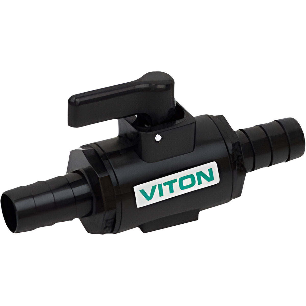 3/8" HOSEBARB MICRO-VALVE FKM
