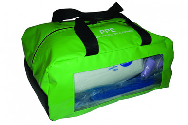 PPE Bag Lime Green Bag 911-107191