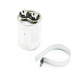 Copeland 914-0037-13 Oval Shaped Run Capacitor W/Bracket 15°F 440V