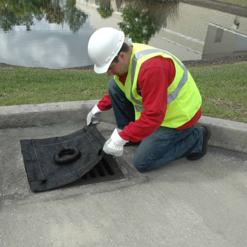 UltraTech Inlet Guard Plus, Oil & Sediment Plus Storm Drain Filter, 24 x 24