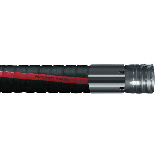 Gates Fuel Master™ 150SD 2 in. Transfer Hose Assemblies w/ Male NPT Ends