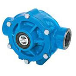 Hypro 1502C Cast Iron 6 Roller Pump - 15/16 Solid Shaft