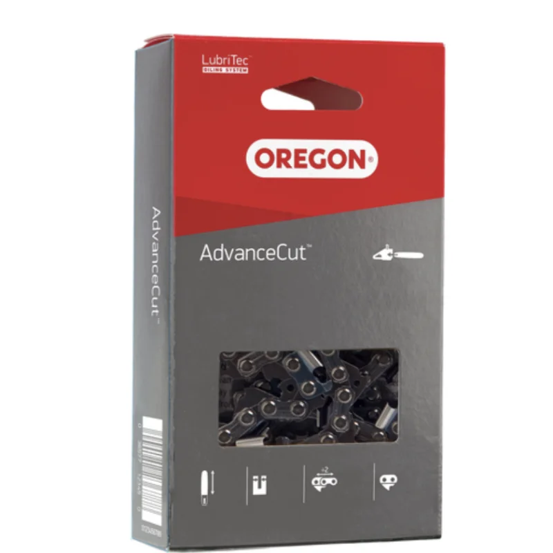 91PX062 Oregon chain saw chain Advance cut .050 pitch 3/8″, gauge, 62 drive links