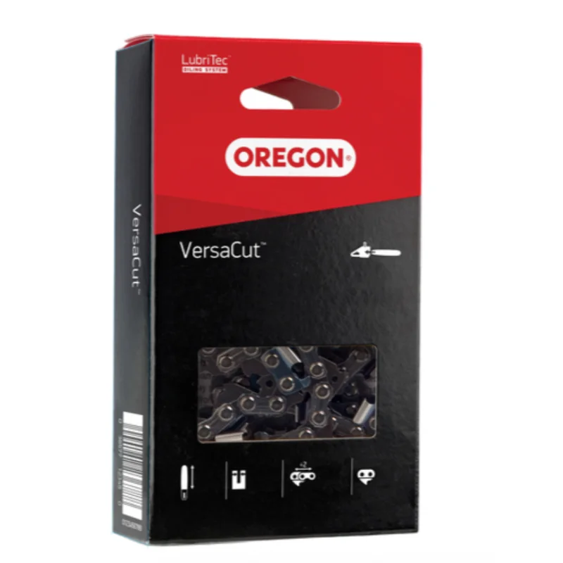 91VXL052G Oregon Chain Saw Chain Versa Cut – 3/8″ Low Profile Pitch, .050″ Gauge, 52 Drive Links