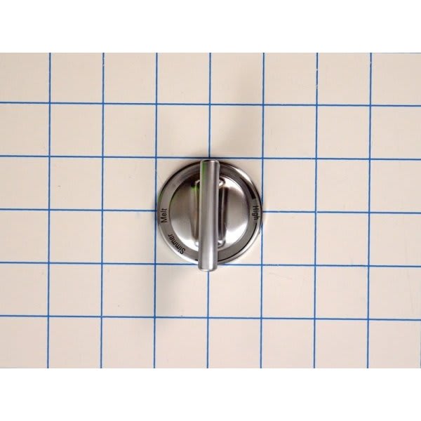 Whirlpool Burner Knob For Range Part #74011664