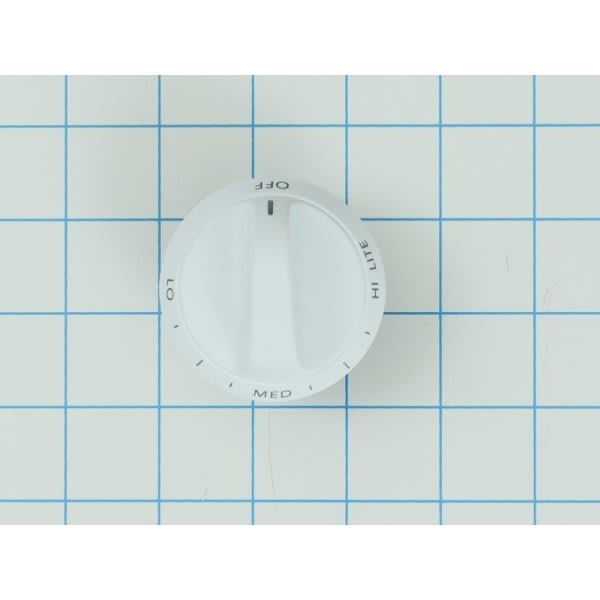 Whirlpool Knob Top For Range Part #31760411w