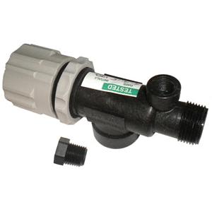 TeeJet 23120A12PP Pressure Relief Valve, Poly, 1/2" Female NPT, 150 PSI