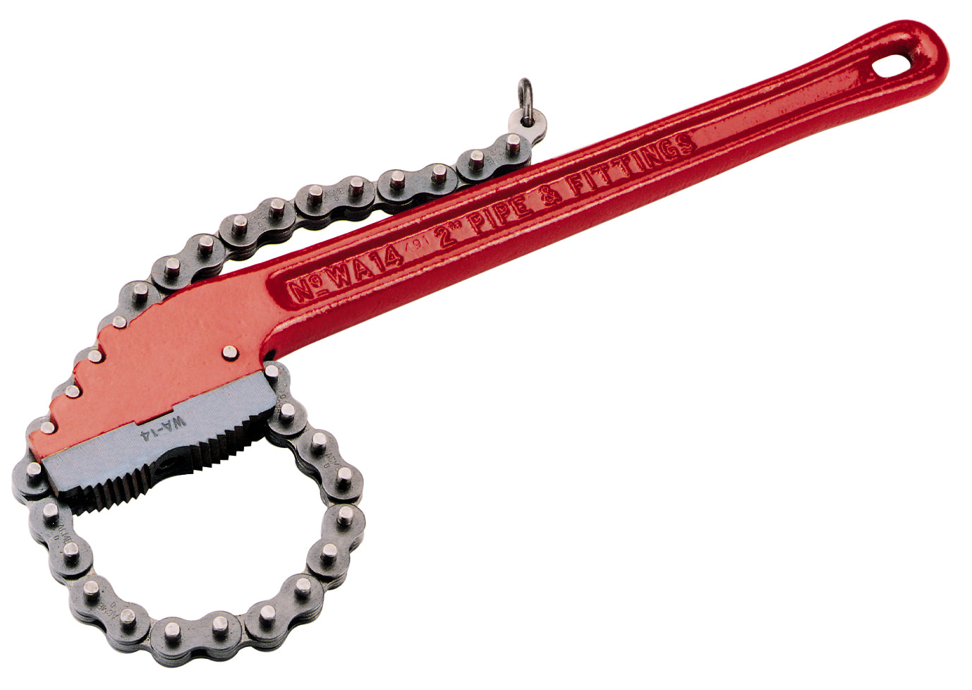 REED 02040 WA14 Heavy Duty Chain Wrench, 14-Inch