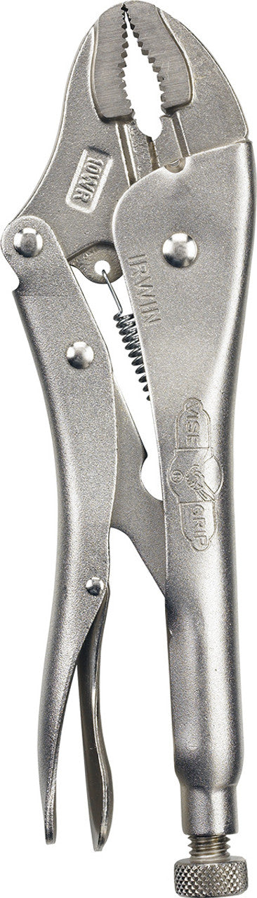 PLIERS LOCKING CURVED JAW 10 IN. W/WIRE CUTTER AD