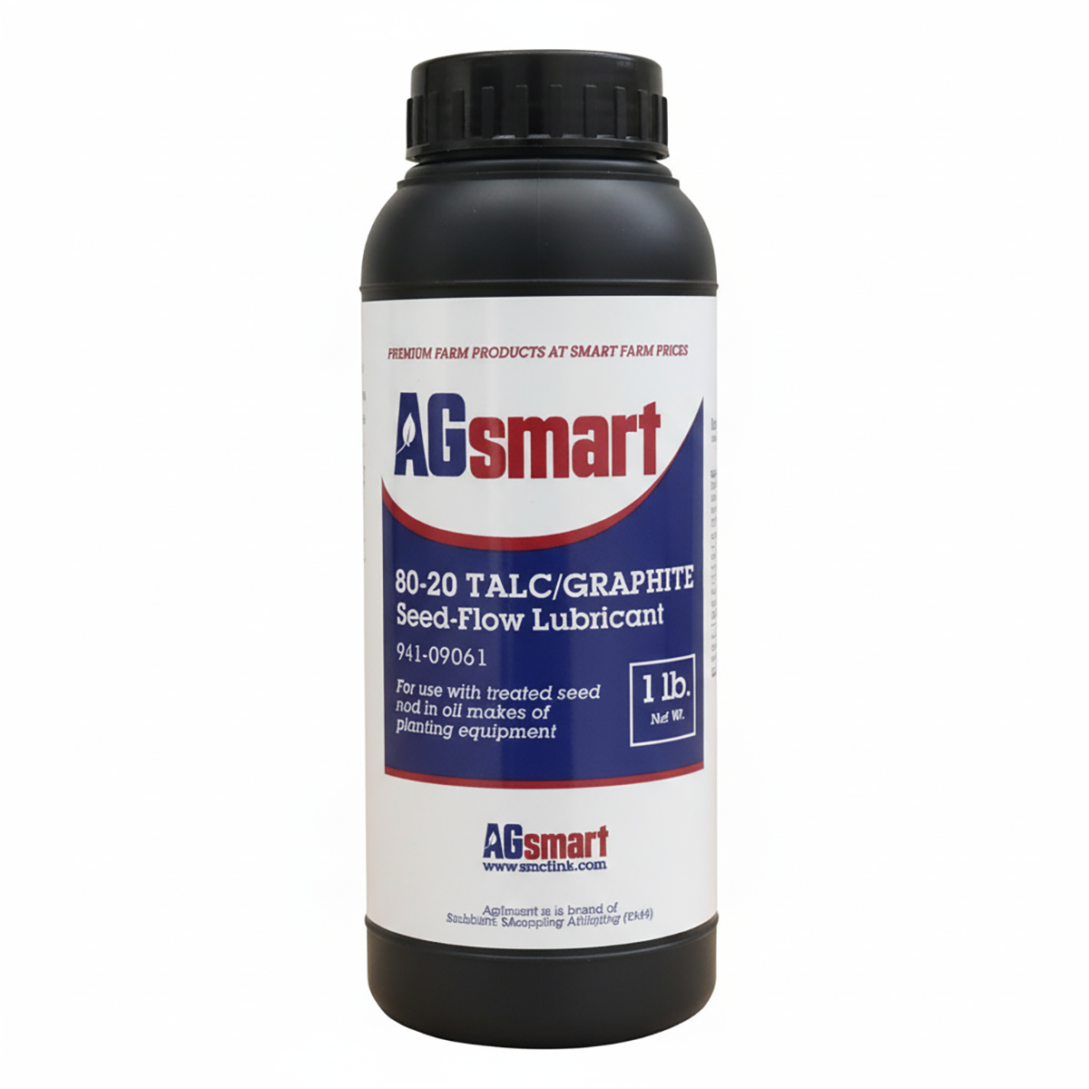 AgSmart 80-20 Talc & Graphite Planter Seedflow Lubricant - 1 lb.