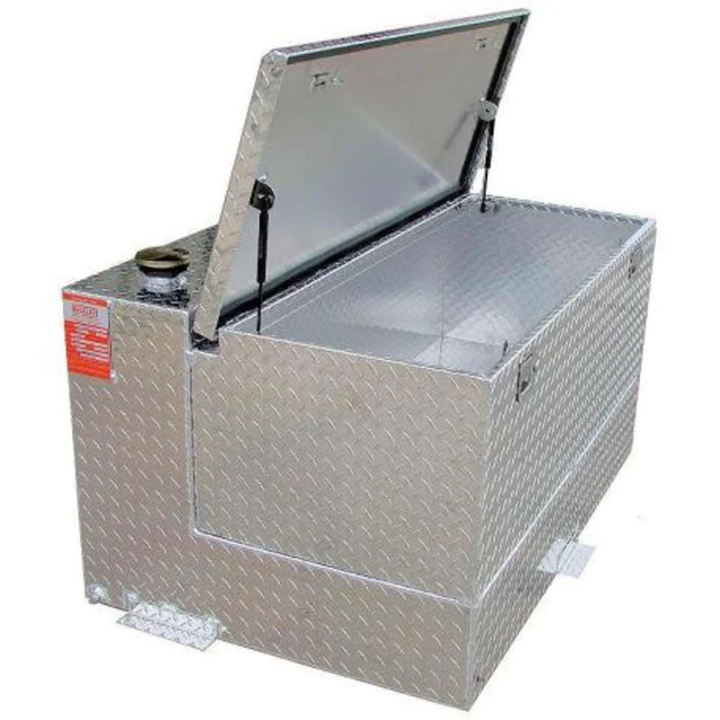95 Gallon Severe Series Refueling Tank and Toolbox Combo | DOT Approved | ATI SSL95CB