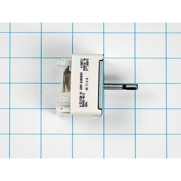 Electrolux Replacement Ranges Surface Element Control Switch, Part# 318293814