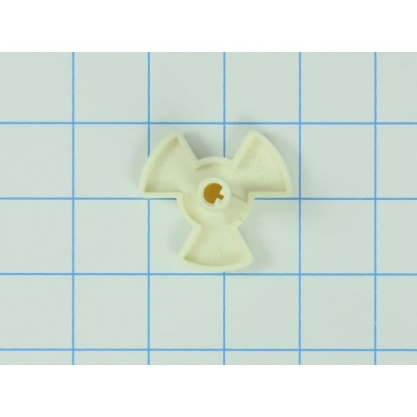 Electrolux Replacement Turntable Motor Coupler For Microwaves, Part# 5304472494