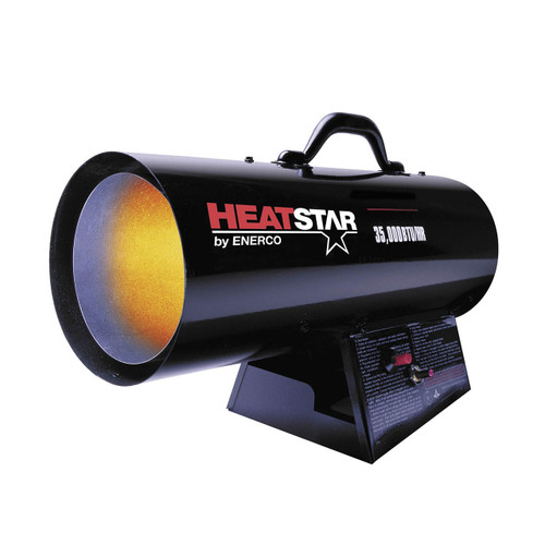HeatStar HS35FA 35,000 BTU Portable Propane Gas Forced Air Heater