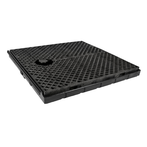 Ultra-Track 9566 Center Track Pan w/Grates