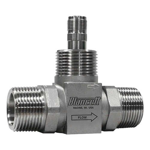 Badger Meter Blancett B1100C Explosion-Proof Turbine Water Flow Meters w/No Magnetic Pickup
