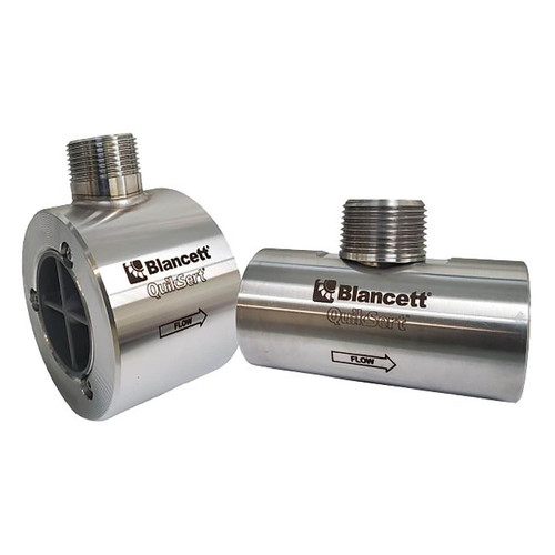 Badger Meter Blancett QuikSert Turbine Flow Meters