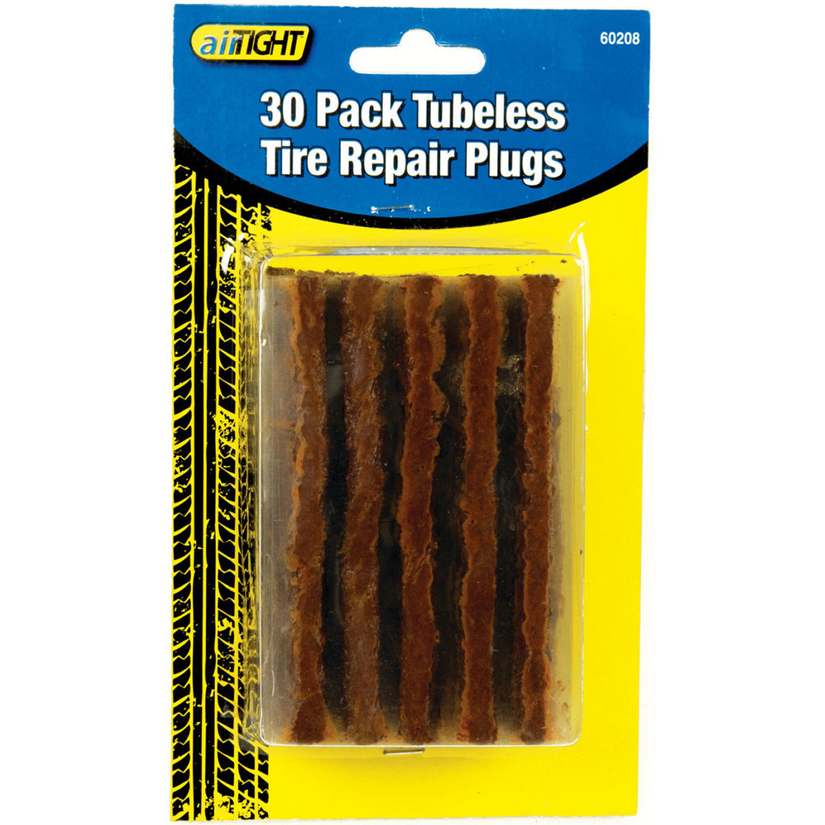TIRE REPAIR PLUGS, 30 PACK