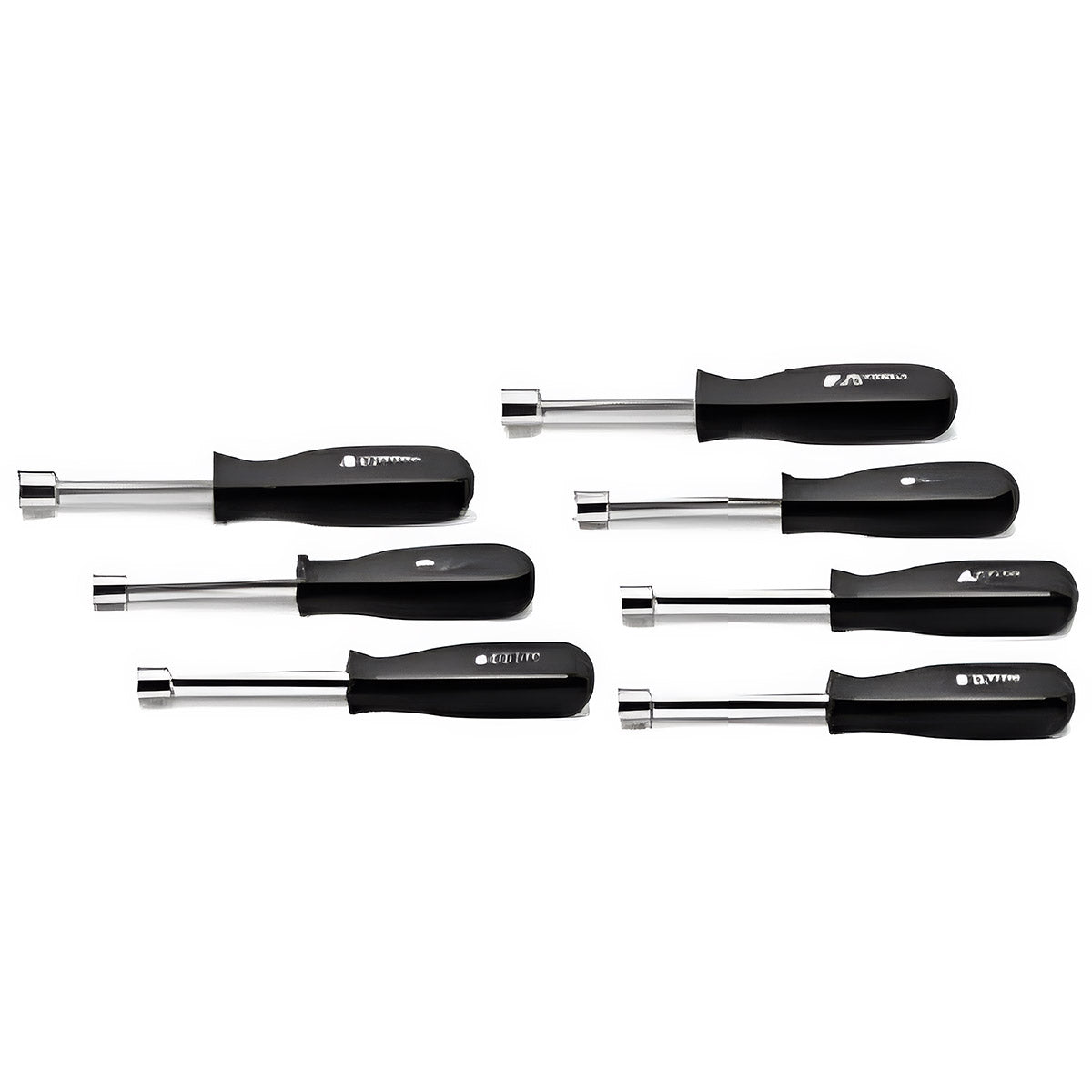 7 PC PRO STYLE SAE/METRIC NUTDRIVER SET