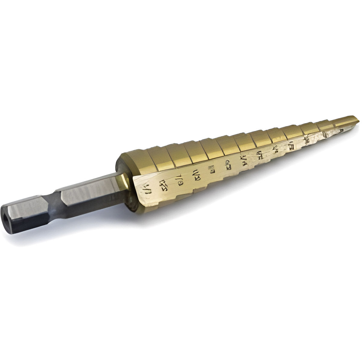 #1 1/8"-1/2" STEP DRILL BIT - WHILE SUPPLIES LAST