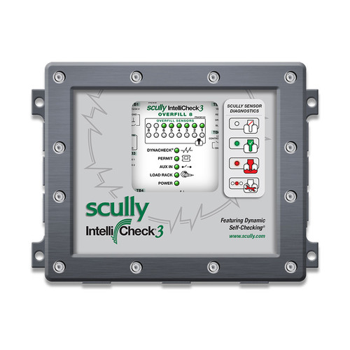 Scully IntelliCheck3 Overfill Control Unit