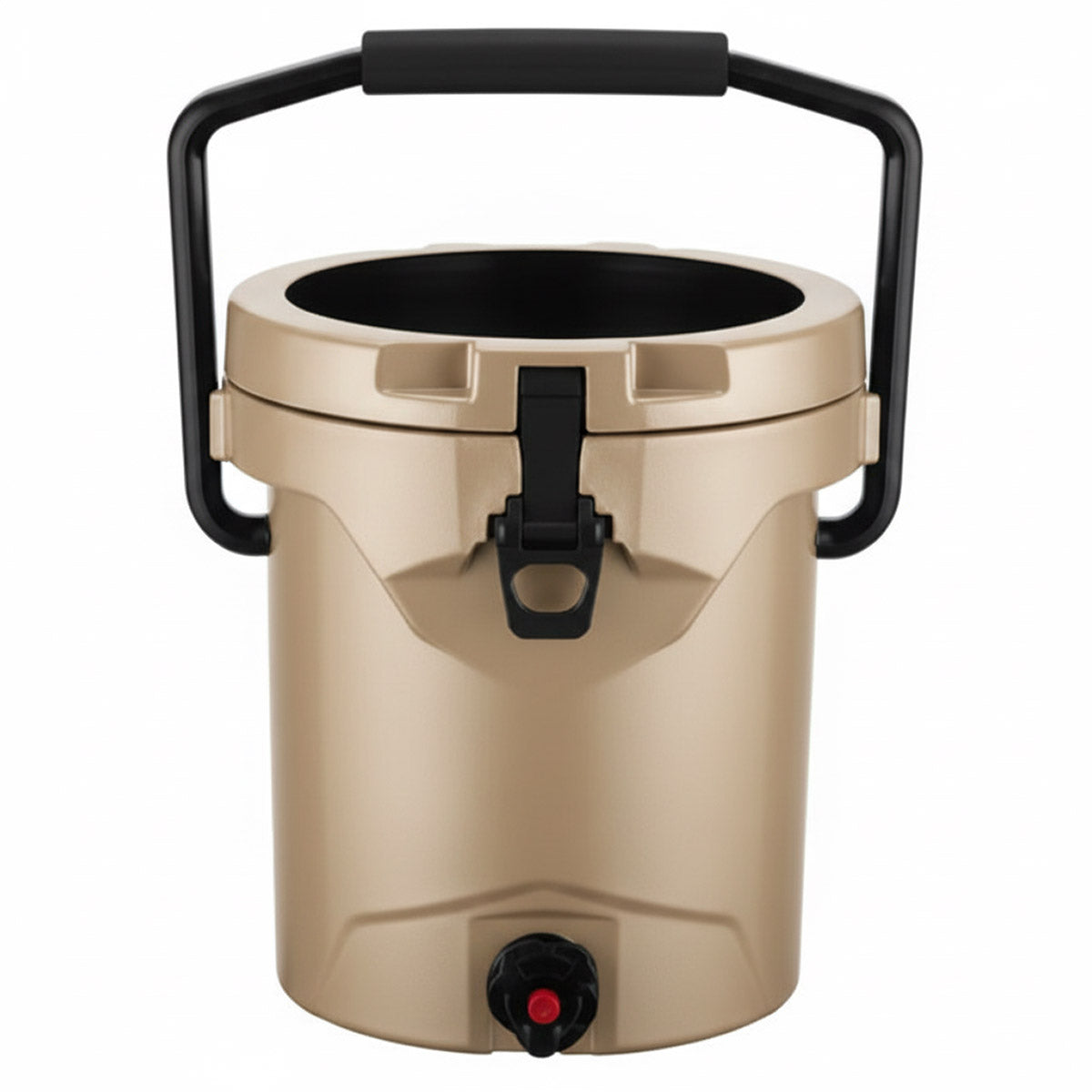 ICEBIN Backpack Jug - Khaki, 10 Quart
