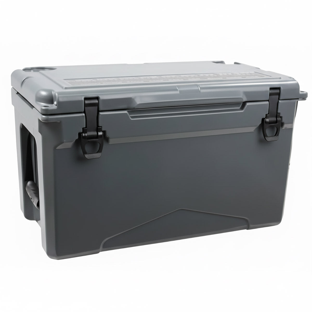 ICEBIN High Performance Cooler- Gray, 40 Quart